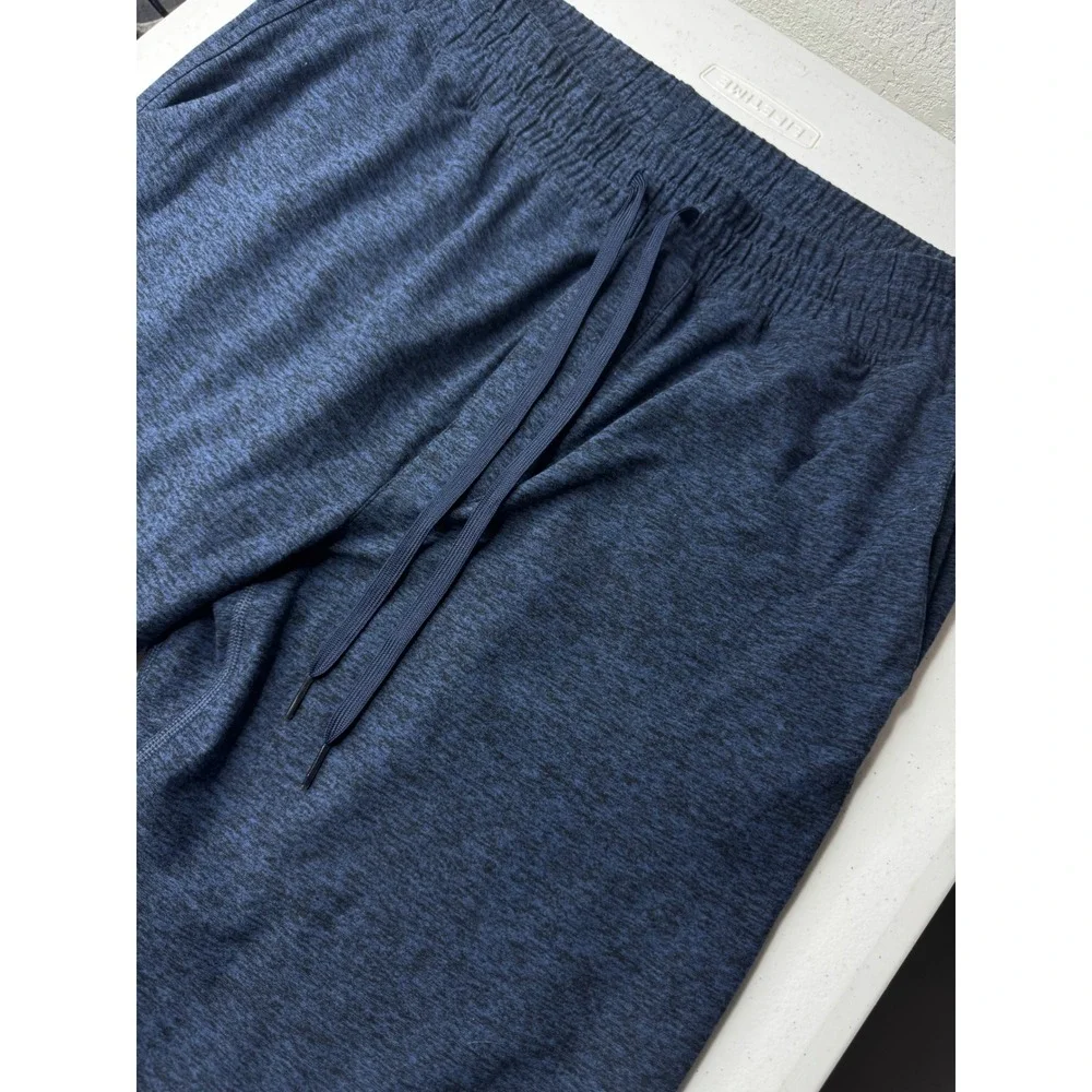 Outdoor Voices CloudKnit Sweatpants Mens Large Navy Blue Heathered Joggers